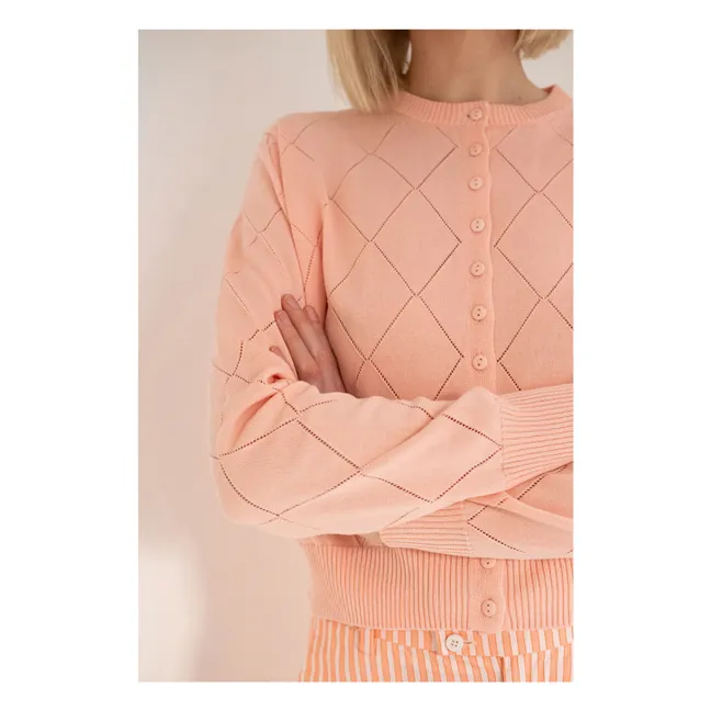 Cardigan Diamond Lara | Rose