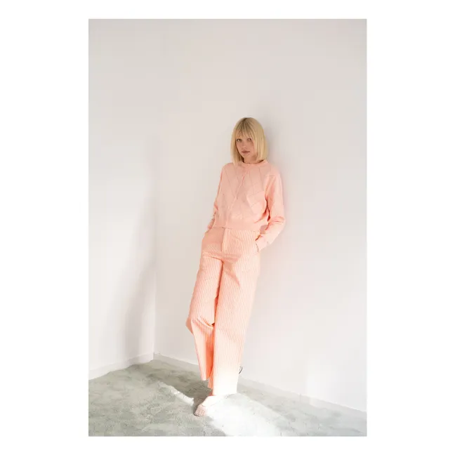 Cardigan Diamond Lara | Rose