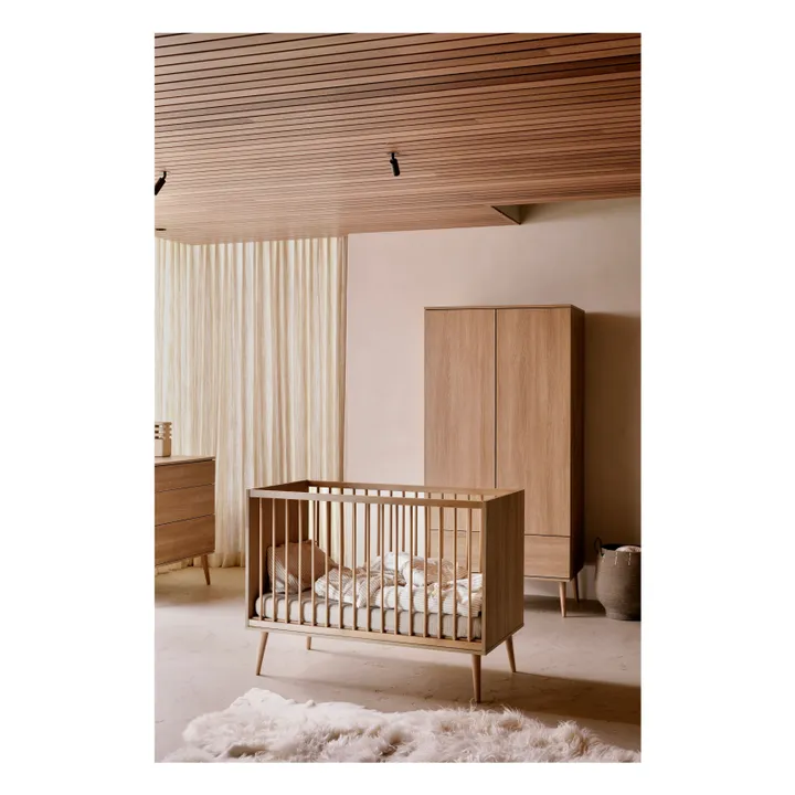 Lit bébé Flow 60x120 cm | Honey- Image produit n°1