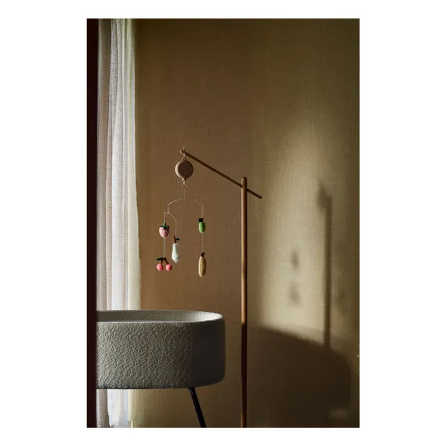Mobile musical Shiko | Bois clair