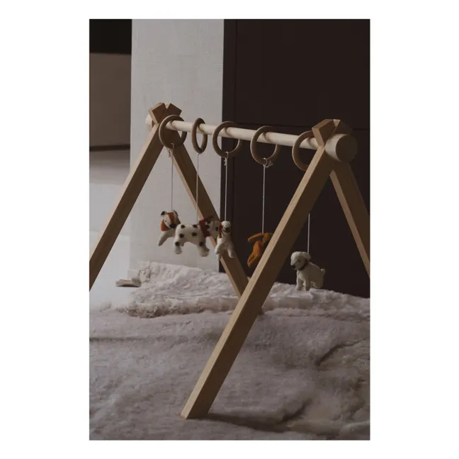 Arche d'éveil | Bois clair