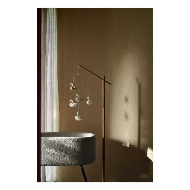 Mobile Cygnes | White