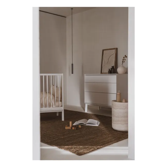 Cassettiera Ashi | Crema
