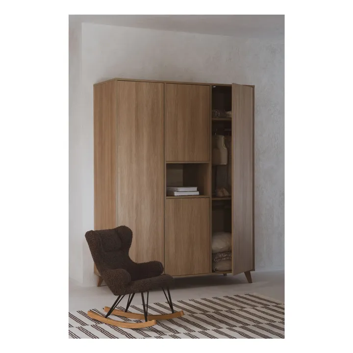 Armoire Ashi | Honey- Image produit n°1
