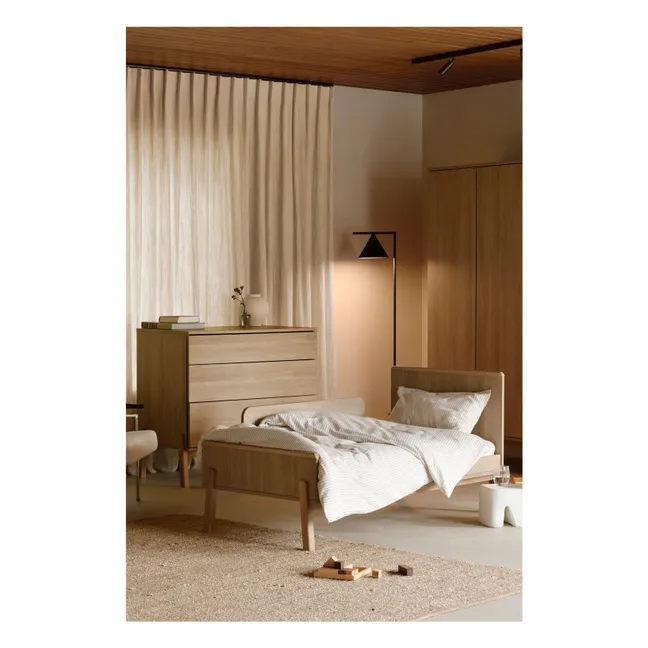 Lit bébé Ashi 70x140 cm | Honey