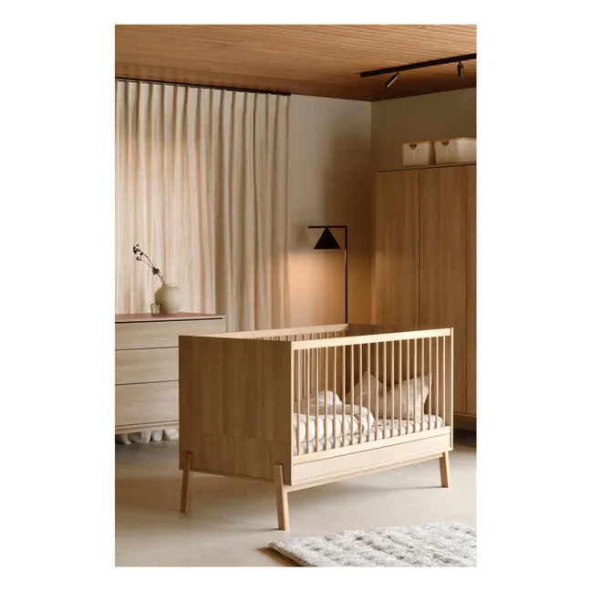 Lit bébé Ashi 70x140 cm | Honey