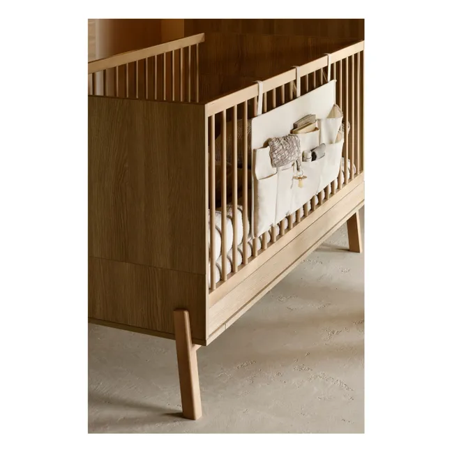 Lit bébé Ashi 70x140 cm | Honey