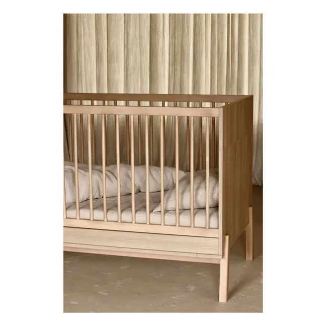 Lit bébé Ashi 70x140 cm | Honey