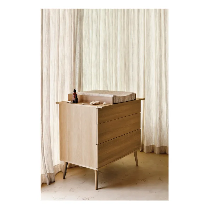 Quax - Flow chest of drawers changing table - Honey | Smallable