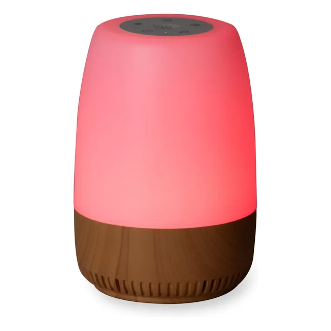 Luce notturna musicale Lumison | Bois clair