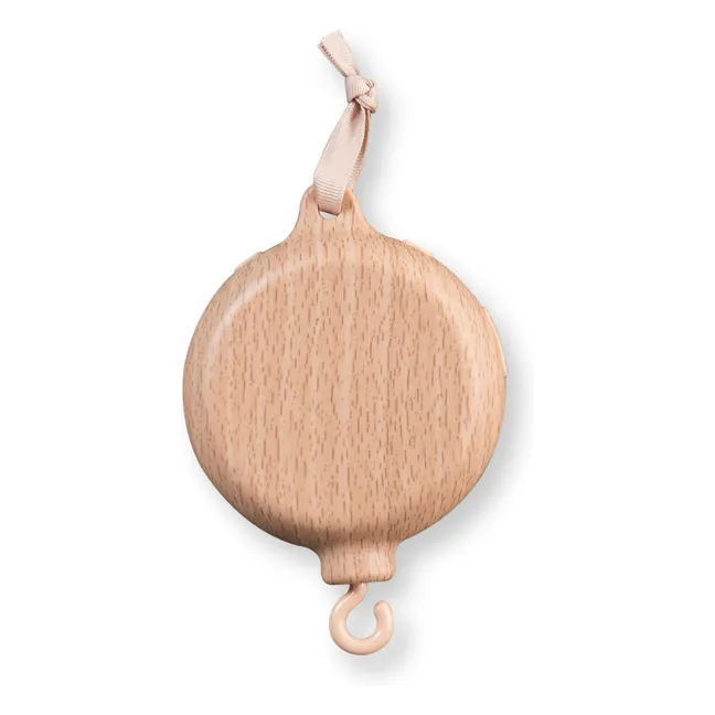 Mobile musicale Shiko | Bois clair