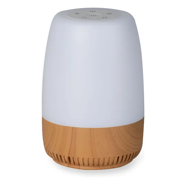 Luce notturna musicale Lumison | Bois clair