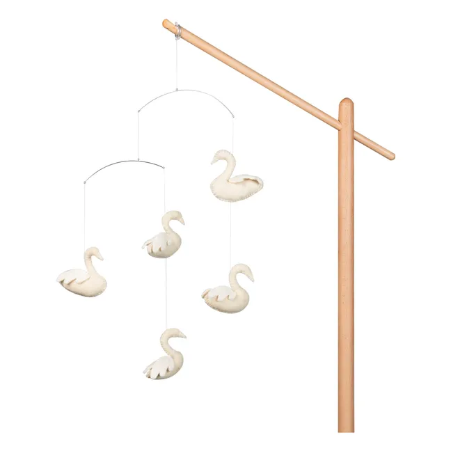 Mobile Cygnes | White