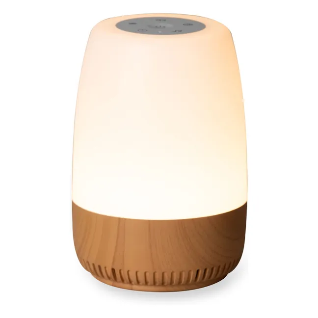 Luce notturna musicale Lumison | Bois clair