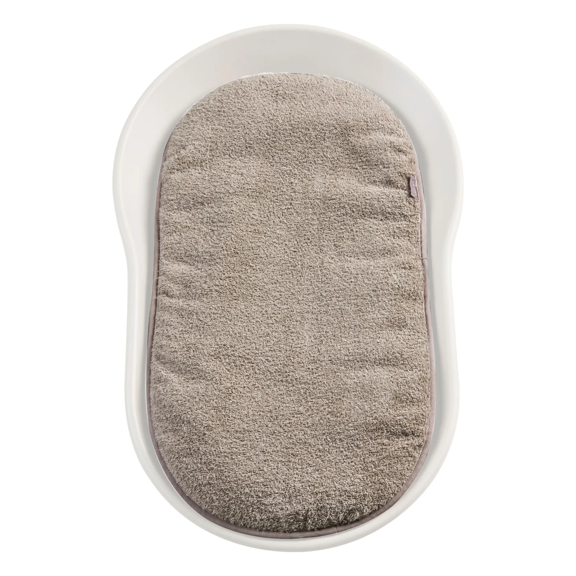 Quax Grey-Green Mamee Terry Cushion