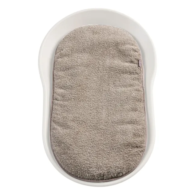 Coussin Mamee éponge | Gris vert