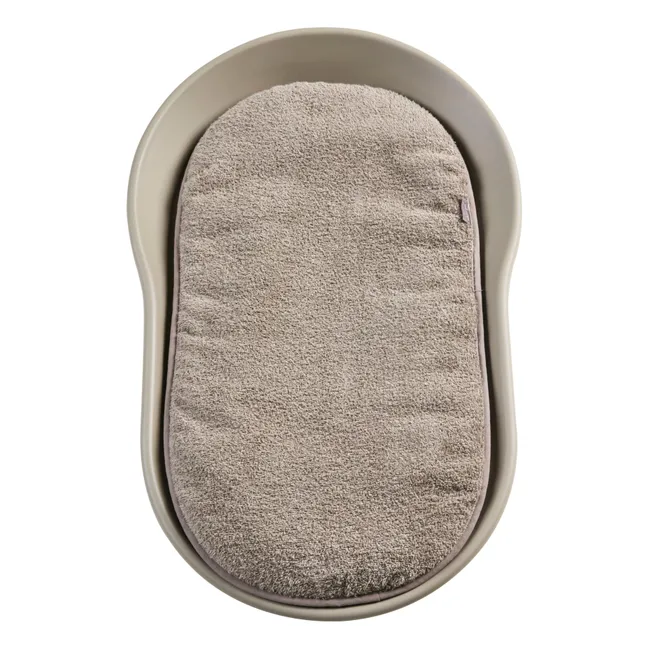 Cuscino in spugna Mamee | Grigio Verde
