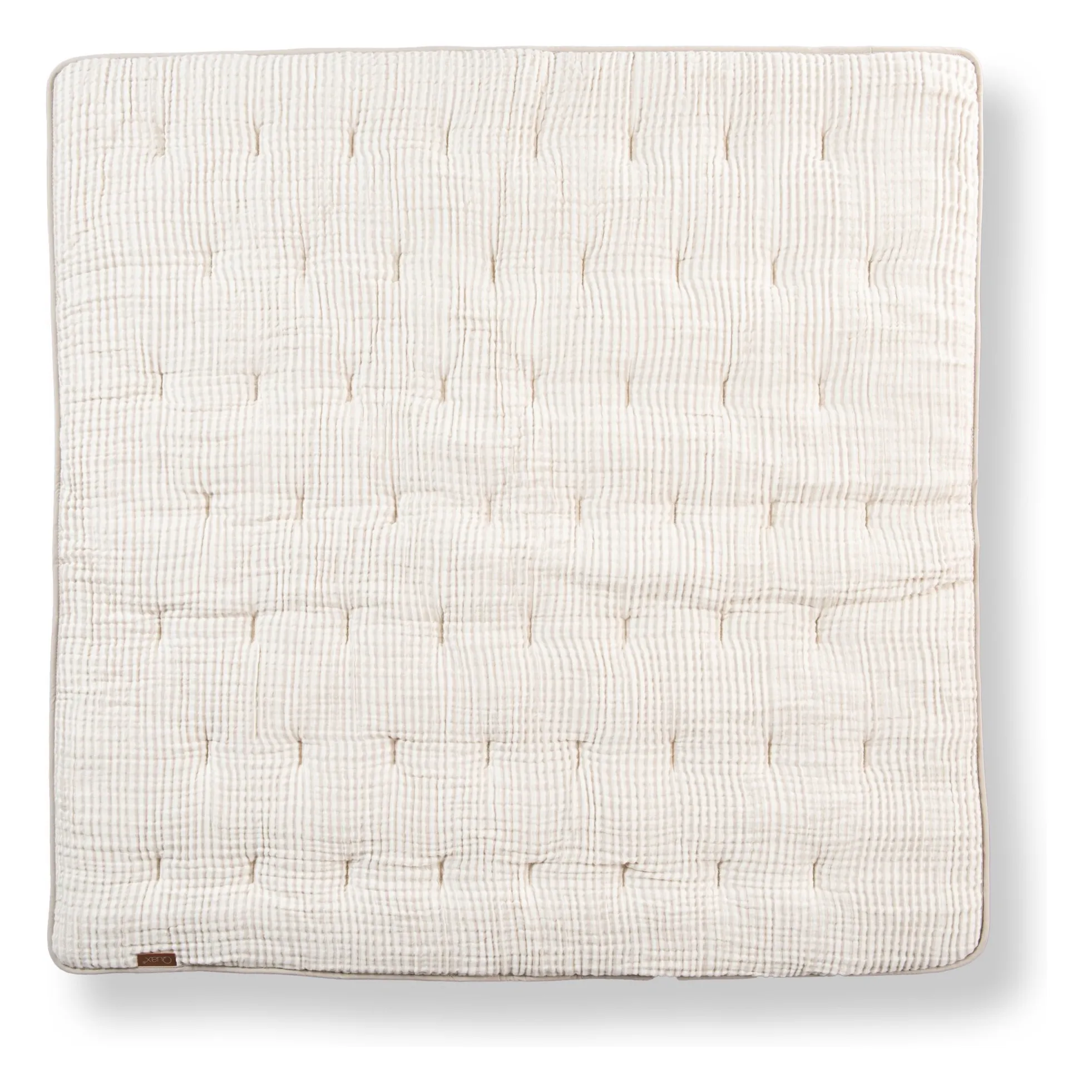 Quax Beige Stripes Playmat