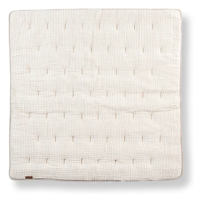 Tapis d'éveil Stripes | Beige