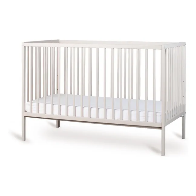 Lit bébé Lina 60x120 cm | Argile