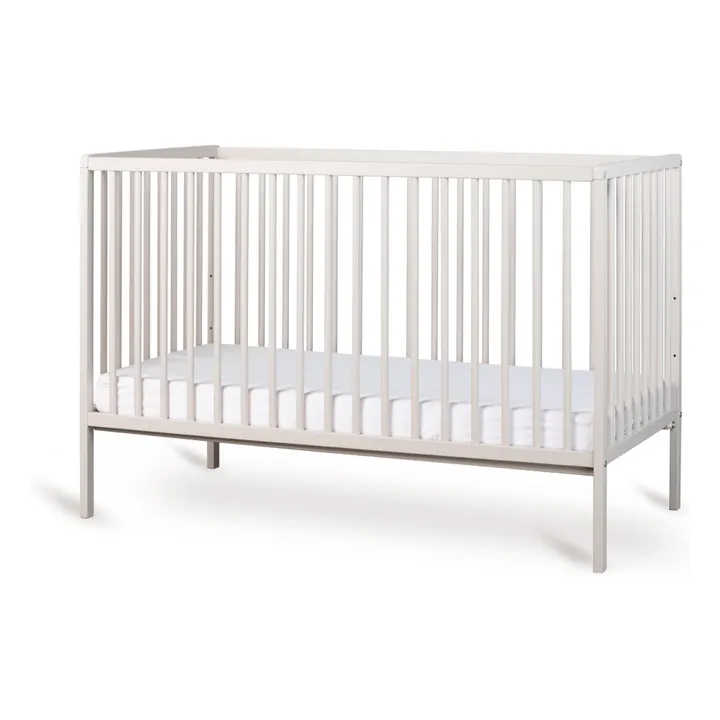 Lit bébé Lina 60x120 cm | Argile- Image produit n°3