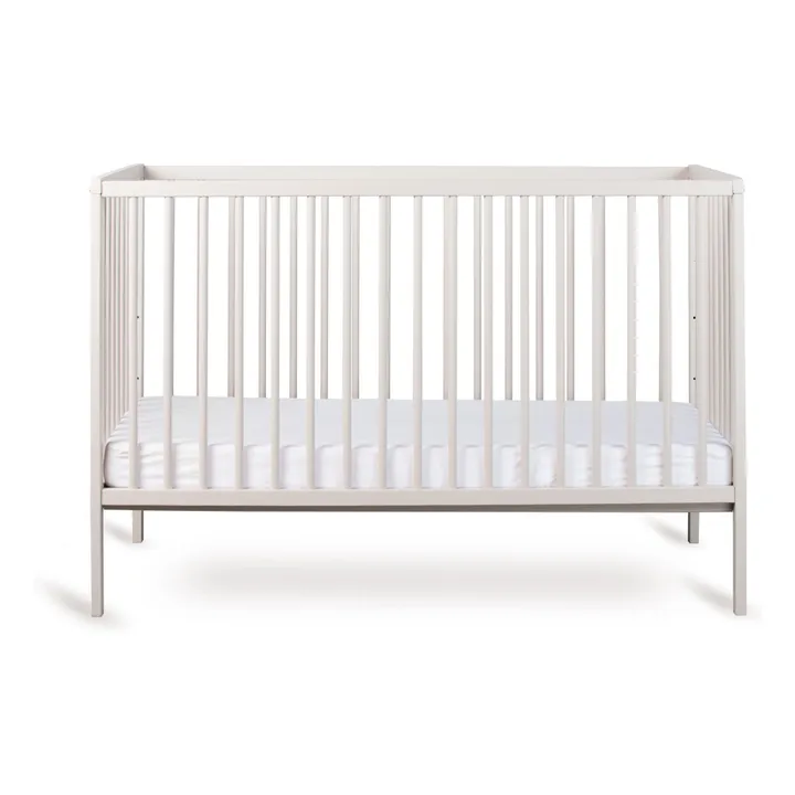 Lit bébé Lina 60x120 cm | Argile- Image produit n°1