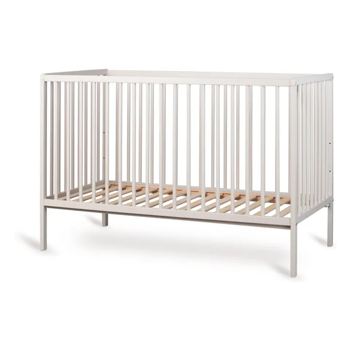 Lit bébé Lina 60x120 cm | Argile- Image produit n°2