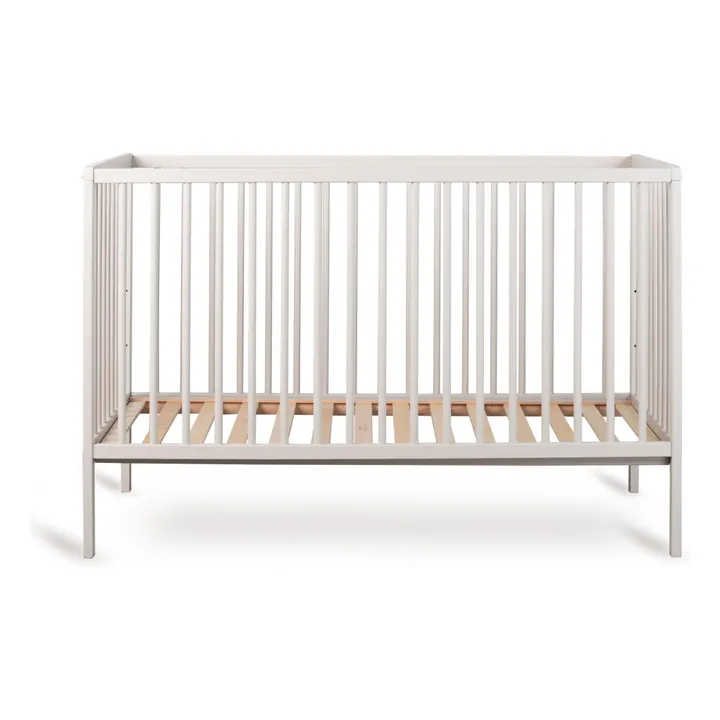Lit bébé Lina 60x120 cm | Argile- Image produit n°0