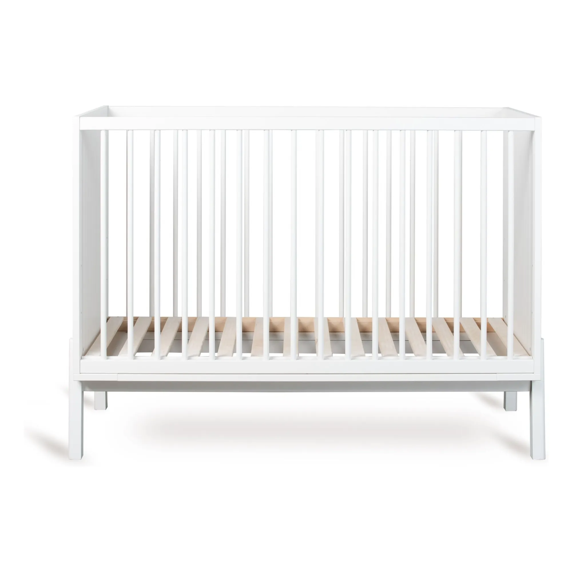 Quax Cream Ashi Cot Bed 60X120 Cm