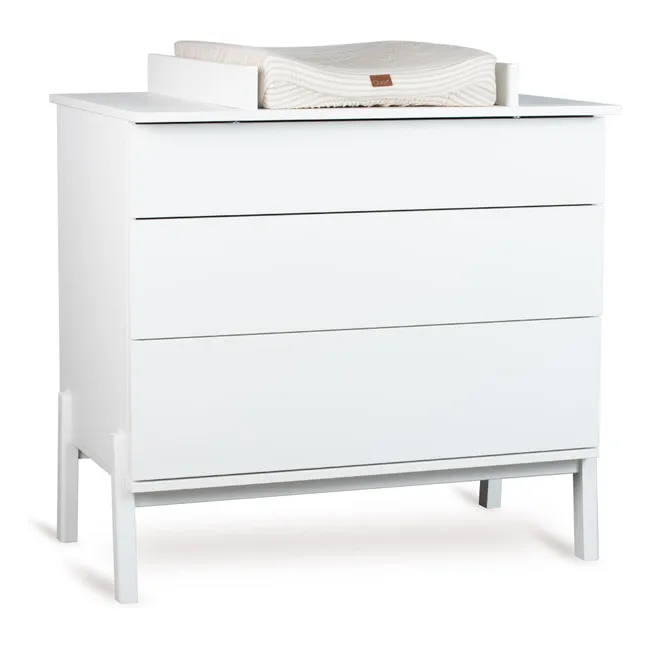 Changing table for Ashi chest of drawers | Cream