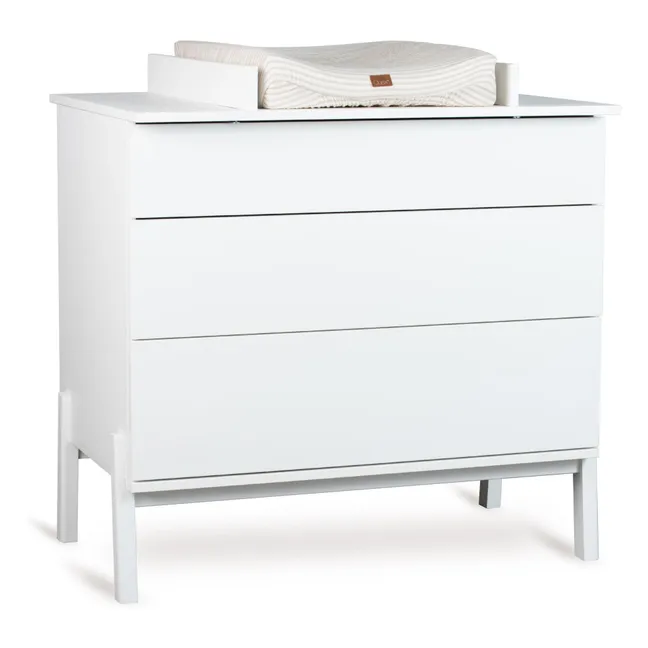 Plan à langer pour commode Ashi | Crème