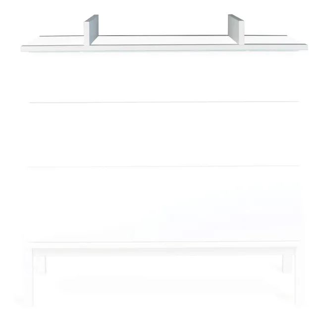 Changing table for Ashi chest of drawers | Cream