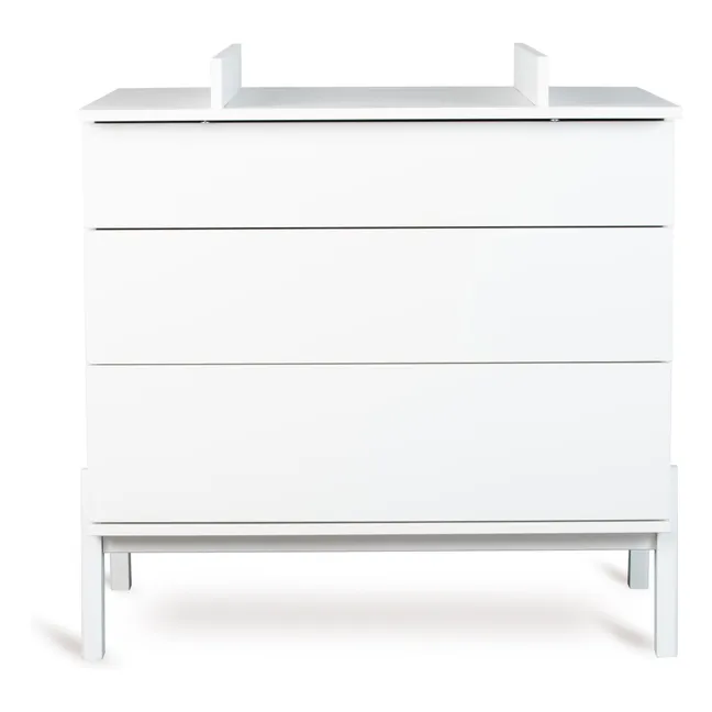 Changing table for Ashi chest of drawers | Cream