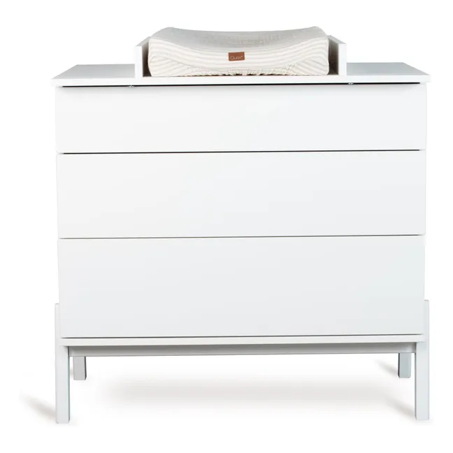 Changing table for Ashi chest of drawers | Cream