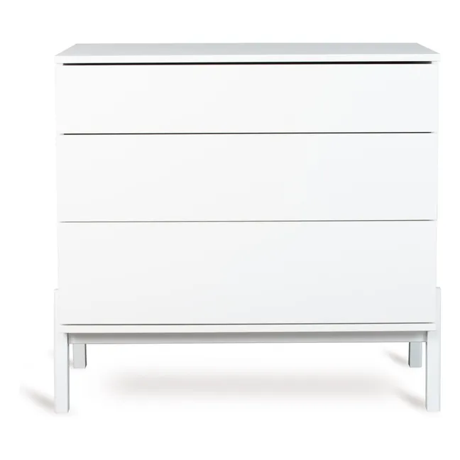Cassettiera Ashi | Crema