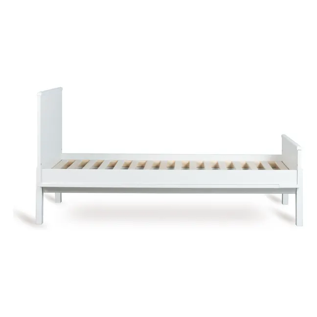 Lit bébé Ashi 70x140 cm | Crème