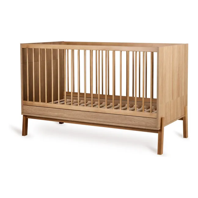 Lit bébé Ashi 70x140 cm | Honey