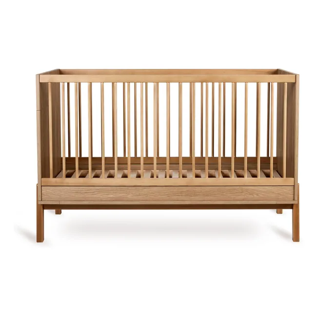 Lit bébé Ashi 70x140 cm | Honey