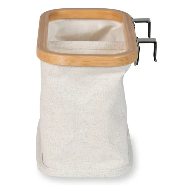 Hanging basket for changing table | Beige