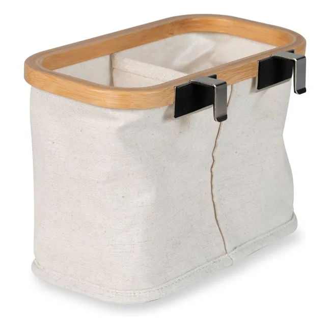 Hanging basket for changing table | Beige