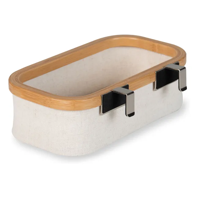 Small hanging basket for changing table | Beige