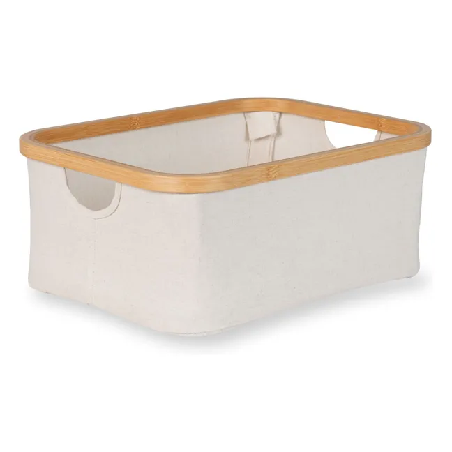 Cestino portaoggetti | Beige