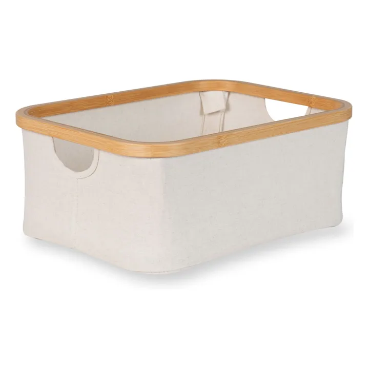 Cestino portaoggetti | Beige- Immagine del prodotto n°1
