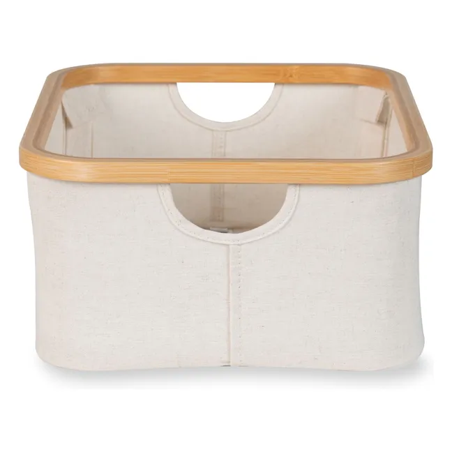Cestino portaoggetti | Beige