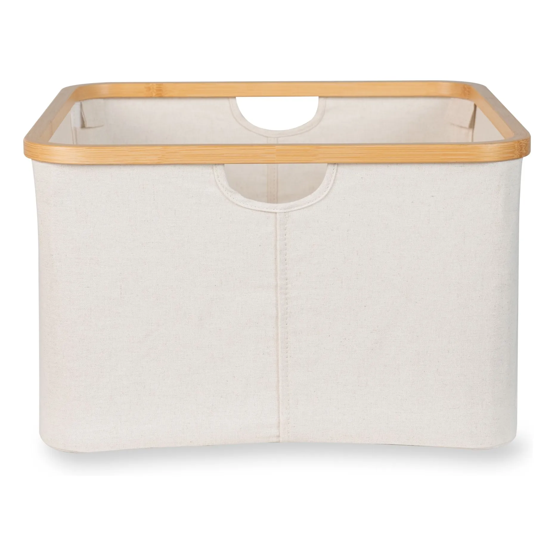 Quax Beige Hai No Ki Chest Of Drawers Storage Basket