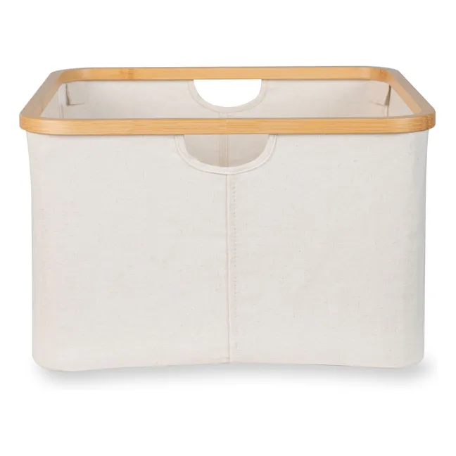 Aufbewahrungskorb für Kommode Hai No Ki | Beige