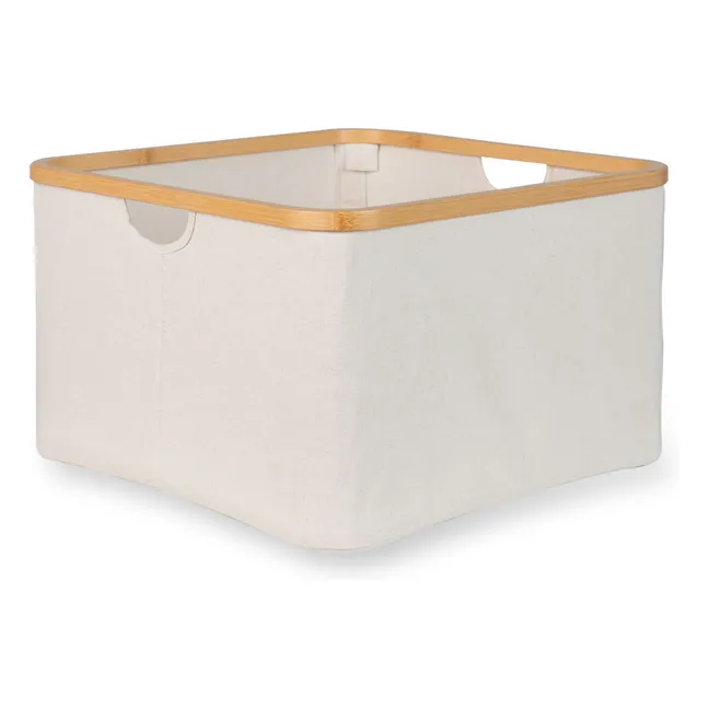 Cesta de almacenaje para cajonera Hai No Ki | Beige