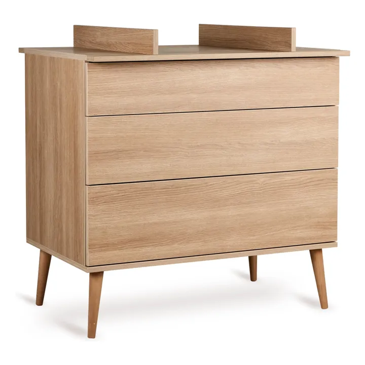 Quax - Flow chest of drawers changing table - Honey | Smallable
