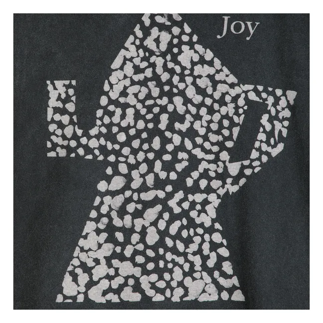 T-shirt Breakfast Coton Bio - Collection Femme | Gris anthracite
