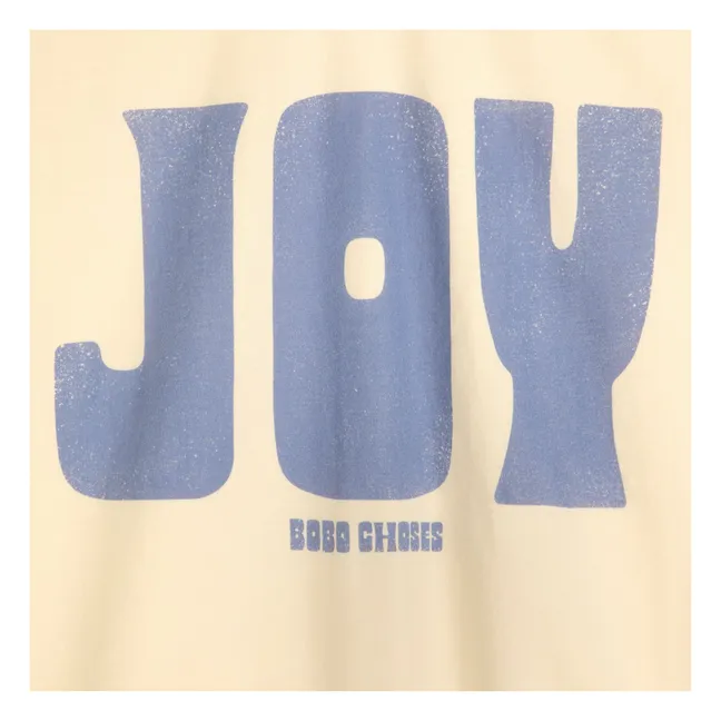 T-shirt Joy Coton Bio - Collection Femme | Jaune